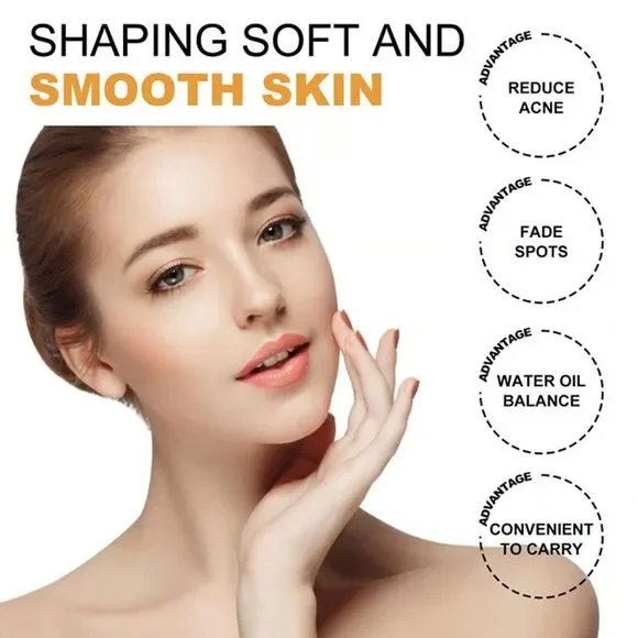 Brightening Exfoliating Pads- Turmeric + Kojic, 3 pack bundle - Picture 2 of 4